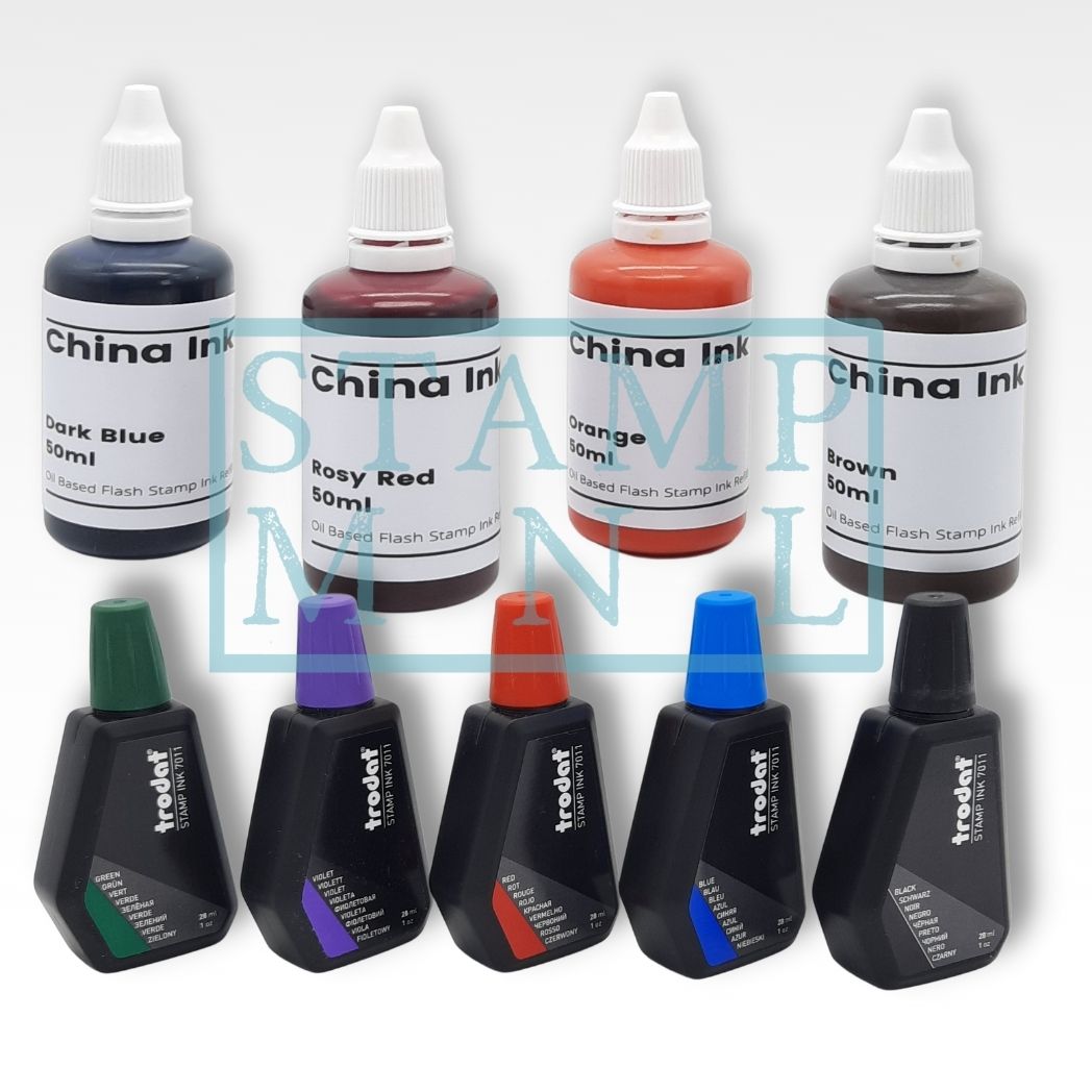 StampMNL inks and refills