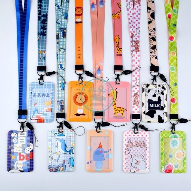 Character LANYARD with ID Holder