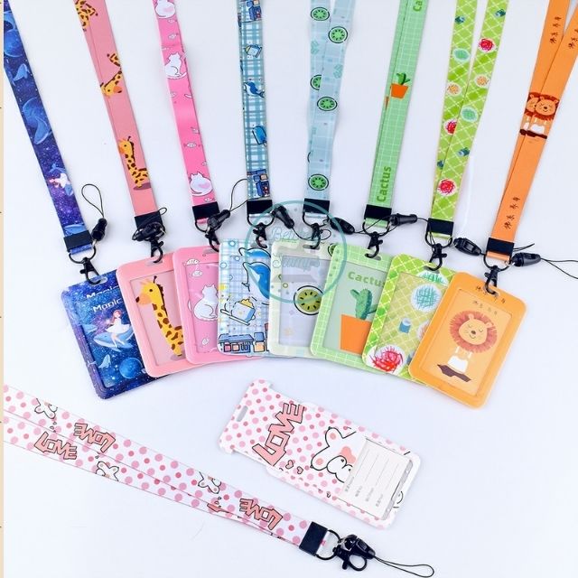 Character LANYARD with ID Holder
