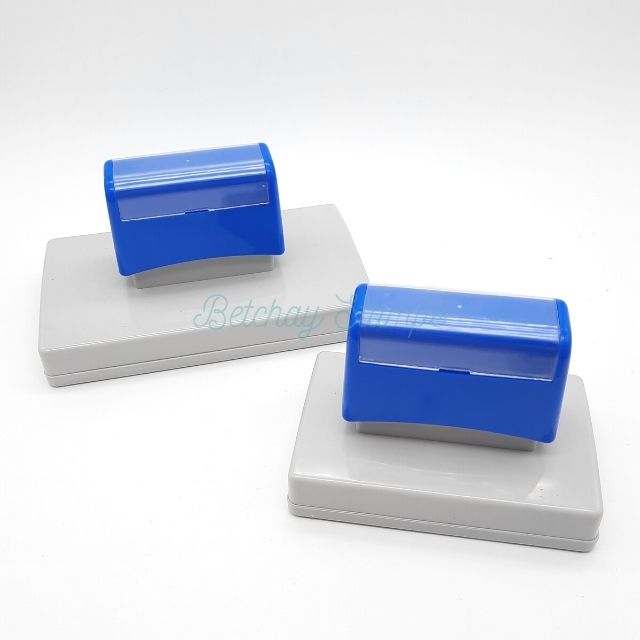 F Series Stamps Blue