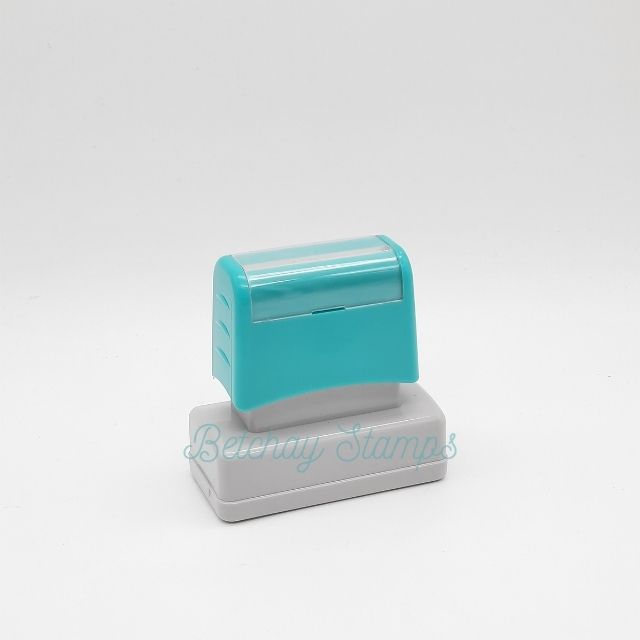 F Series Stamps Teal