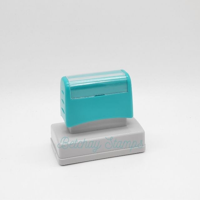 F Series Stamps Teal