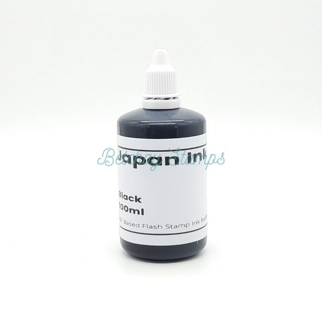 Japan Made Flash Stamp Ink Refill 50ml, 100ml