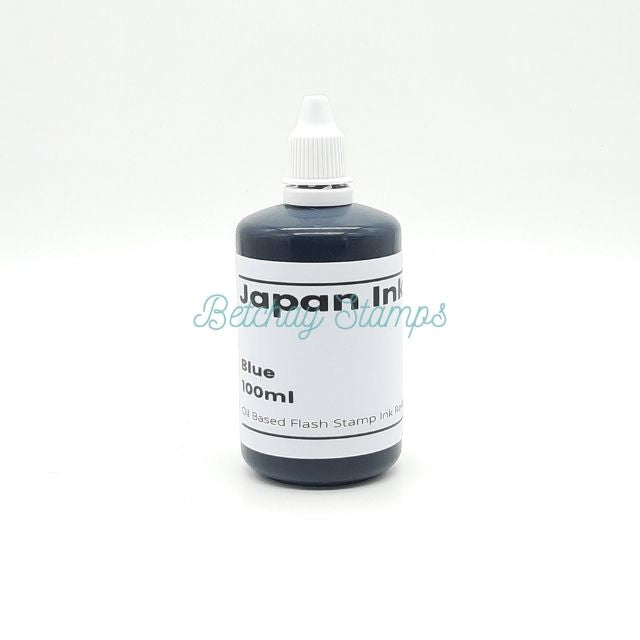Japan Made Flash Stamp Ink Refill 50ml, 100ml