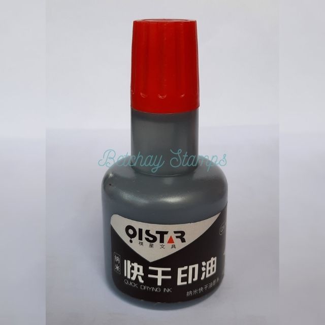 Oistar Stamp Pad Fast Dry Ink 40ml