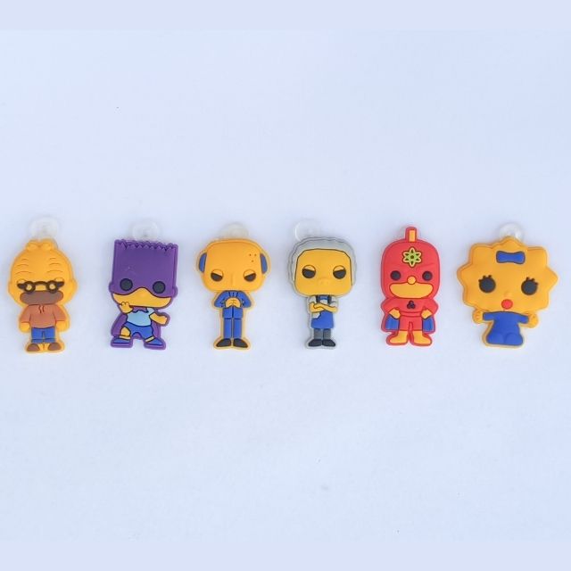 PVC The Simpsons Keychain