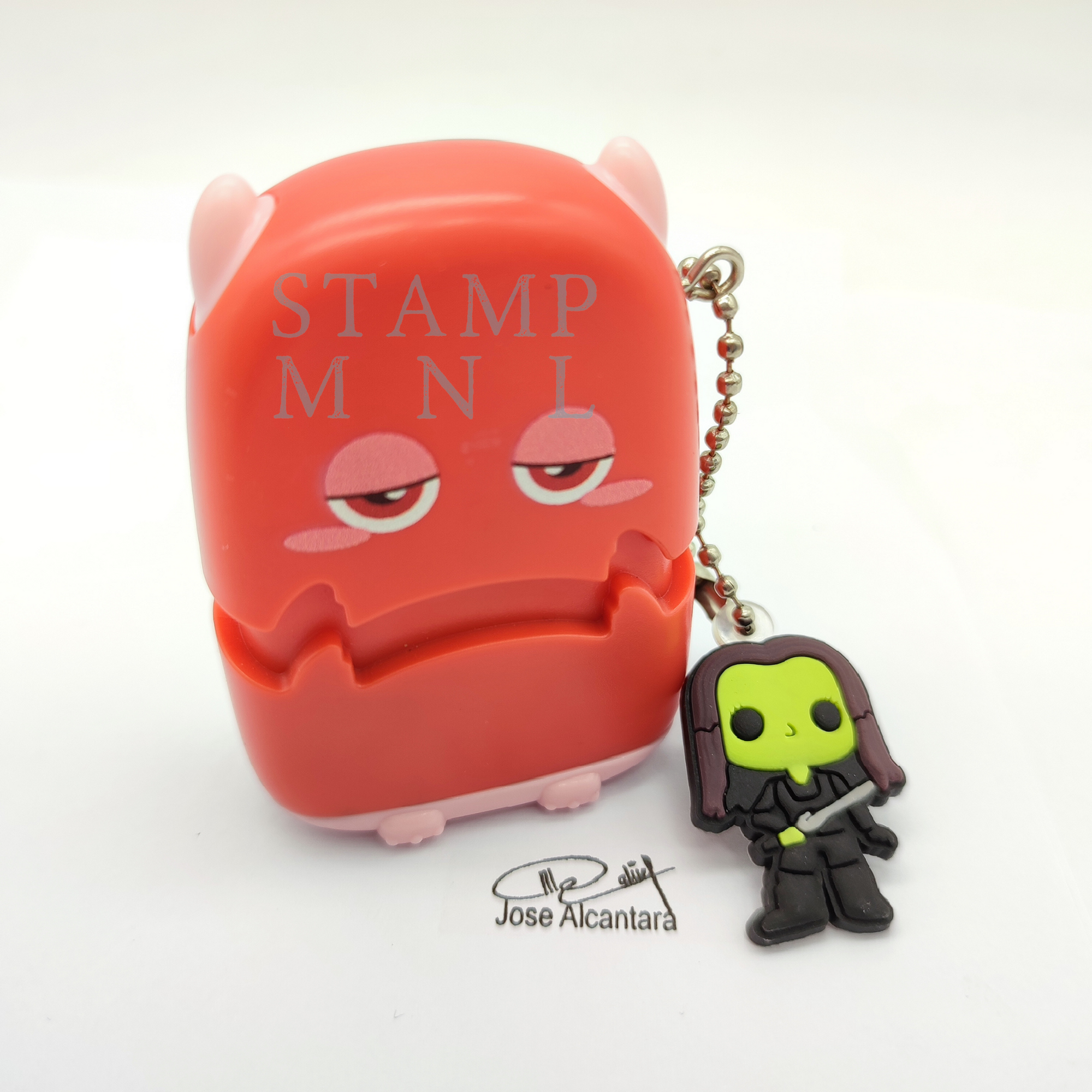 Super Cute Monster Self Inking Stamps