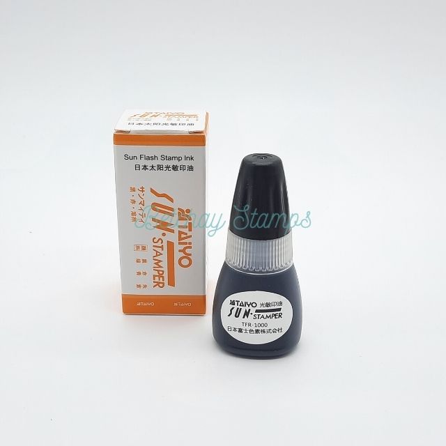 Taiyo 10ml Ink For Flash Stamps! Newer Formula