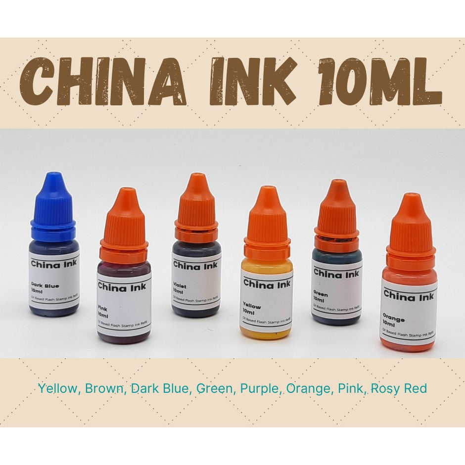 Stamp MNL China Made Flash Ink 10ml